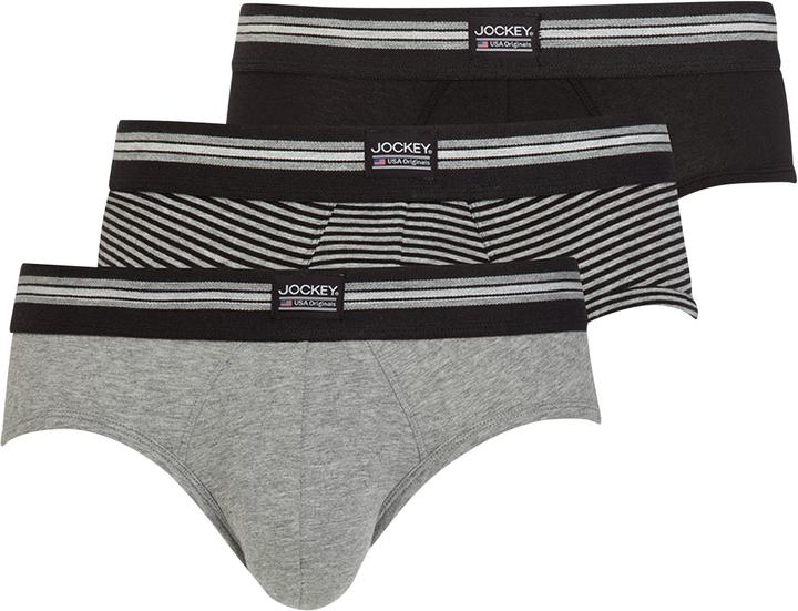 Image du produit Jockey 3-Pack Cotton Stretch (XXL, Lot de 3)