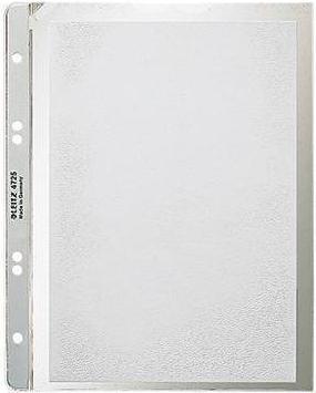Actual product image Leitz Brochure pockets A5 130my PP colourless Premium pack 100 pieces (A5, 100 x)