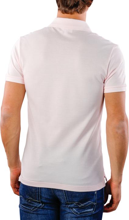 Image du produit Lacoste Polo Shirt Slim Short Sleeves flamant (M)