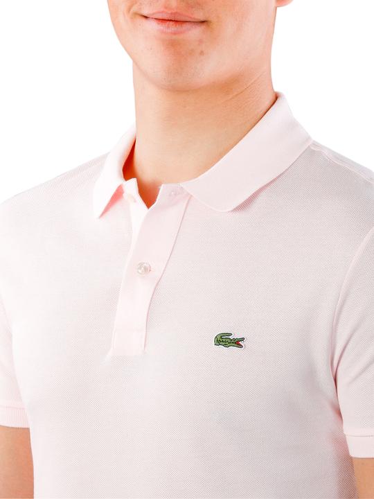 Image du produit Lacoste Polo Shirt Slim Short Sleeves flamant (M)