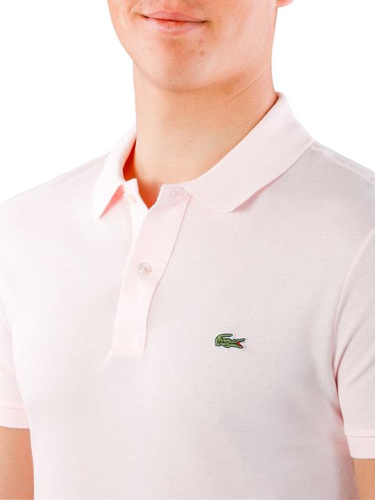 Produktbild Lacoste Polo Shirt Slim Short Sleeves flamant (XL)