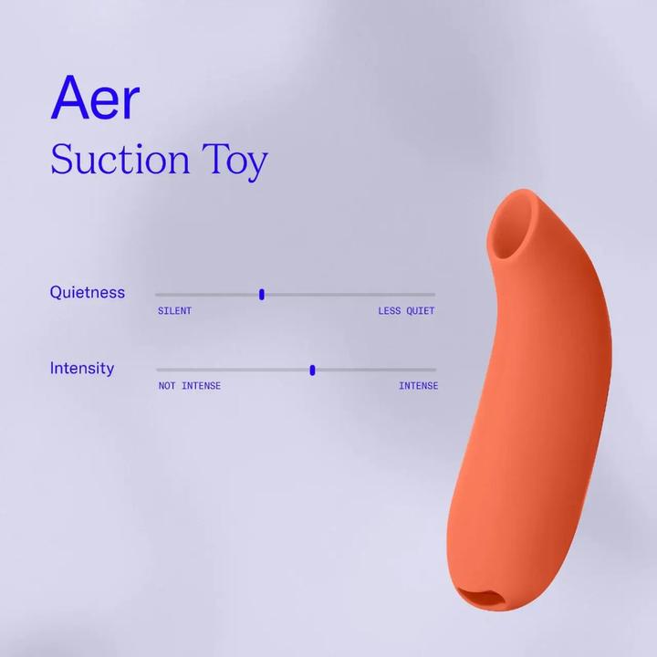 Actual product image Dame Products Aer Suction Toy