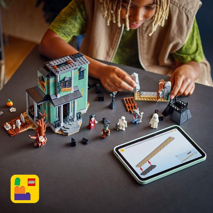 Produktbild LEGO Geisterhaus (31167, LEGO Creator Expert)