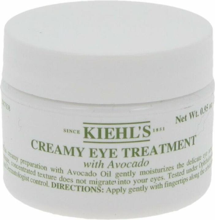 Actual product image Kiehl's Creamy Eye Treatment (Crème, 28 ml, Day + Night)