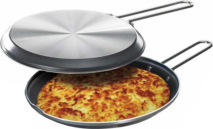 Image du produit Schwarz Kitchen Poêle à rösti (25 cm, Poêle à frire, Aluminium)