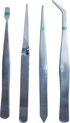 Okko TWEEZERS SET. 4 UNIT. VG177