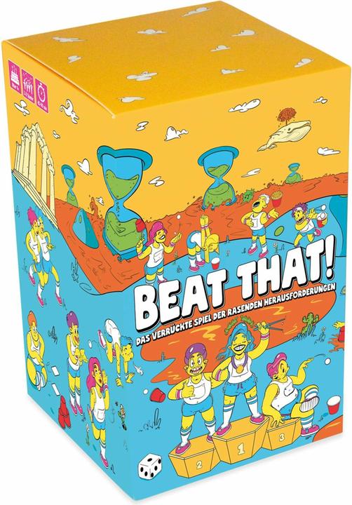 Produktbild Gutter games Beat That, d (Deutsch)