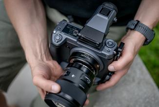 Image du produit Techart EF-FG01+ Bague d'adaptation Canon EF pour Fujifilm GFX