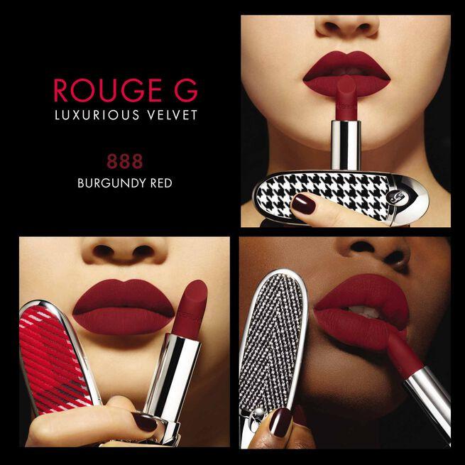 Produktbild Guerlain Rouge G Lips Refill Velvet No 888 (888)