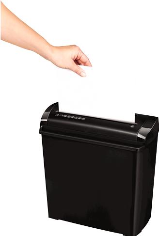 Actual product image Fellowes Powershred P-25S Strip-Cut Shredder (Strip cut)