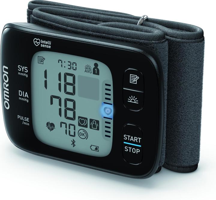 Actual product image Omron RS7 Intelli IT (Blood pressure monitor wrist)