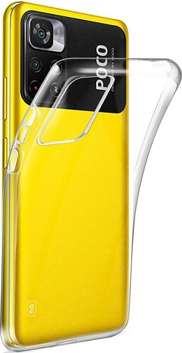 Actual product image Screenguard Xiaomi Poco M4 Pro 5G Flexible TPU Clear Case (Xiaomi Poco M4 Pro 5G)