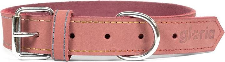 Gloria Hundehalsband Oasis Rosa 35 cm (1,2 x 35 cm) (Leder)
