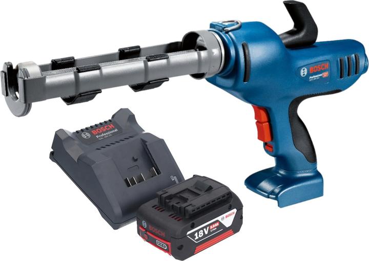 Actual product image Bosch Professional Bosch GCG 18V-310 Professional cordless cartridge gun 18 V 310 ml 3.5 kN + 1x rechargeable battery
