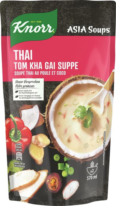 Produktbild Knorr Tom Kha Gai (374 ml)