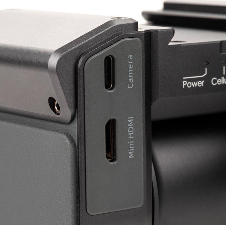 Actual product image Benro Polaris Timelapse 2-axis head (2-way Panhead)