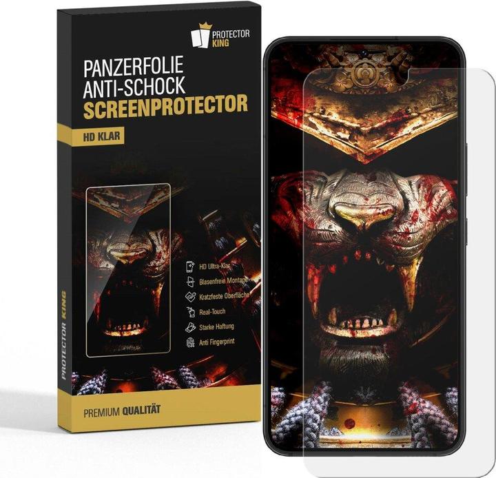 Produktbild Protectorking 3x echtes Tempered 9H Panzerhartglas 3D KLAR (1 Stück, Huawei Y635)