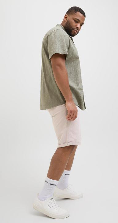 Actual product image Jack & Jones Plus Size Regular Fit Slim Fit Shorts Slim Fit Shorts (46)
