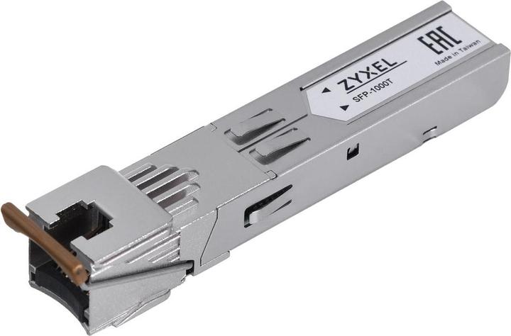 Actual product image Zyxel SFP-1000T SFP (Mini-GBIC) Transceiver Module
