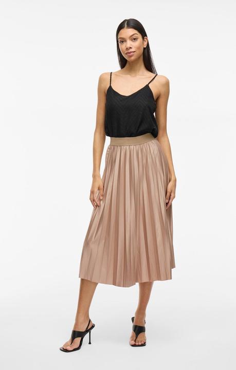 Actual product image Vila Pleated Midi Skirt (XXL)