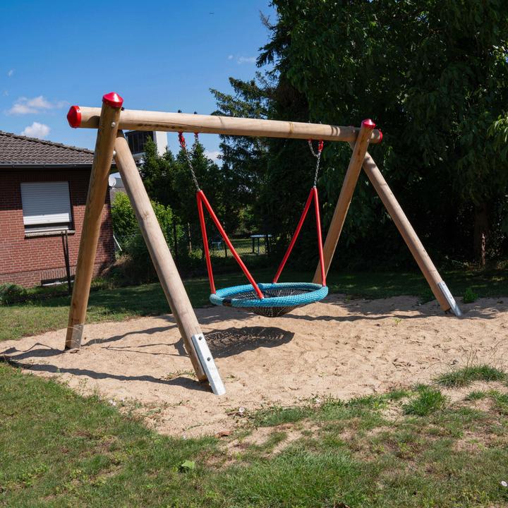 Huck Seiltechnik Douglas fir bird nest swing