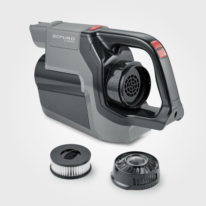 Produktbild Severin HV 7185 Akku-Handstaubsauger 18 V inkl. Akku, mit Staubbeutel