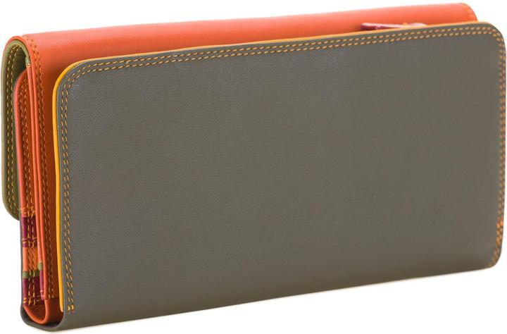 Produktbild Mywalit Tri-fold Zip Wallet Geldbörse Leder 17 cm
