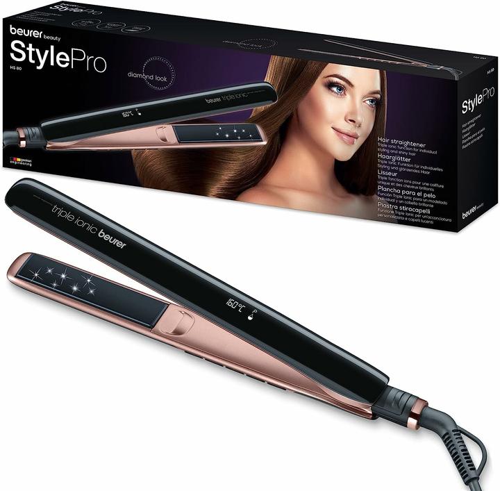 Actual product image Beurer Hs 80 (Hair straightening brushes)