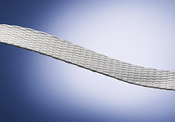 Immagine prodotto kaiserkraft Reggia resistente in PET, tessuta, per carrello portareggia, Ø anima 76 mm (1 Pezzo/i)