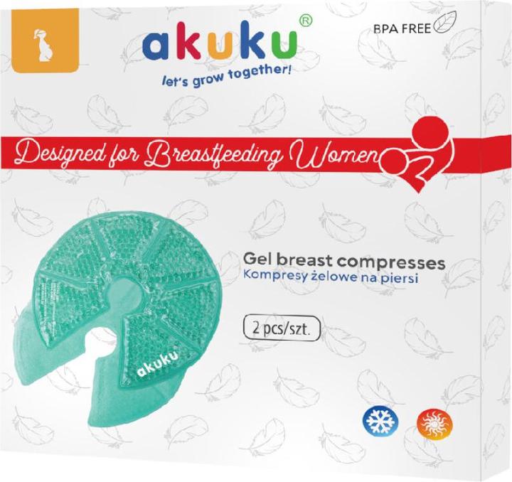 Produktbild Akuku Gel-Stilleinlagen - 2 Stück (2 x)