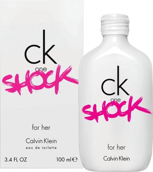 Actual product image Calvin Klein CK One Shock (Eau de toilette, 100 ml)