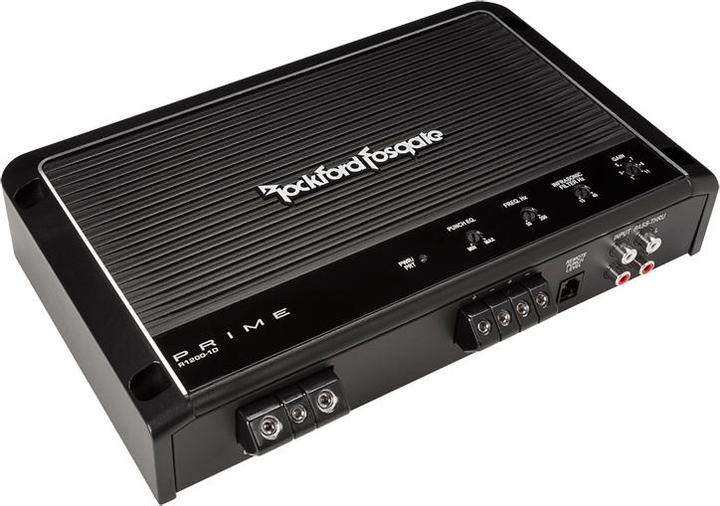 Rockford Fosgate Prime R1200-1D digitaler Monoblock Verstärker (Mono-Verstärker)