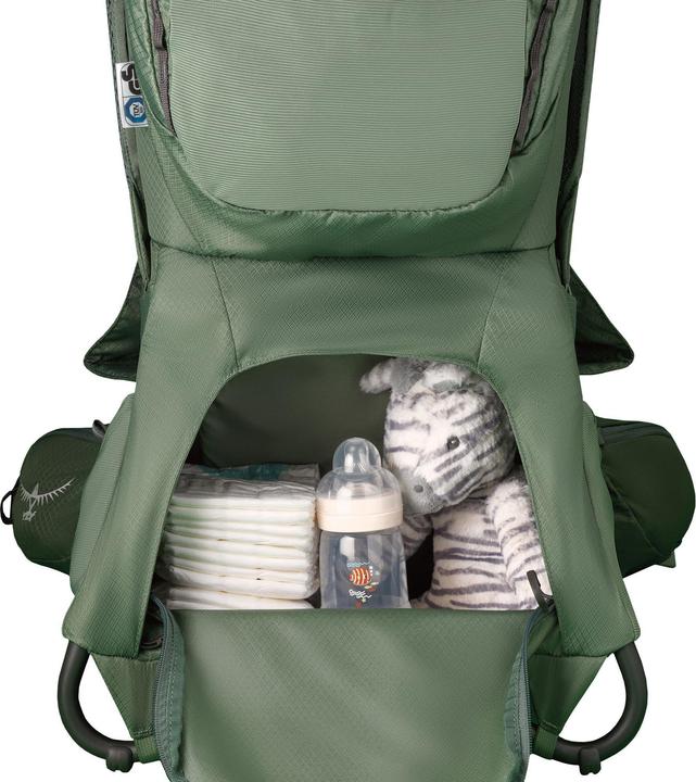 Produktbild Osprey Nosidełko turystyczne Poco Child Carrier khaki