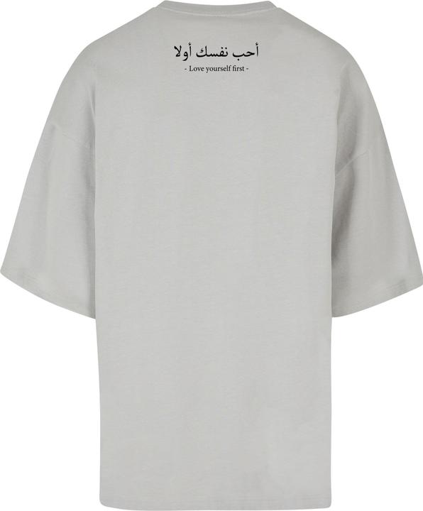 Actual product image Merchcode Love Yourself First Huge Tee - 116831 (S)