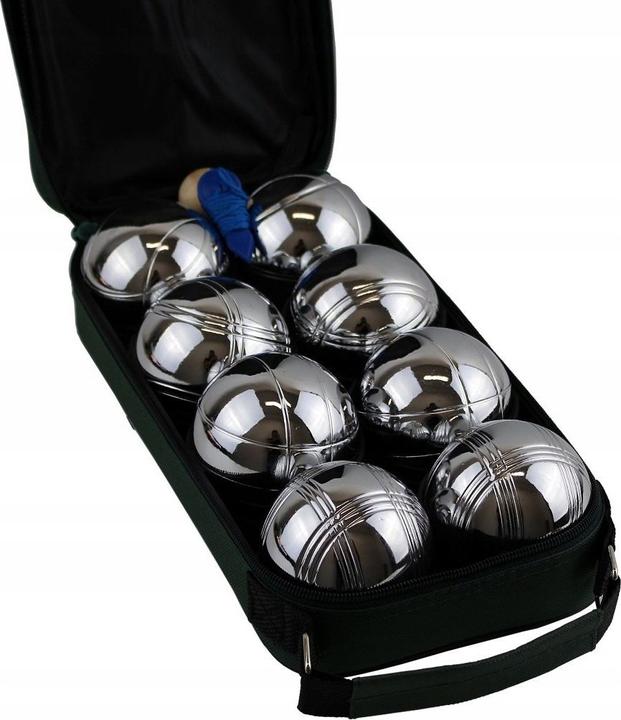 Produktbild Master Spielbälle 8 Stk. - Boule, Boule, Petanque (8 x, 75 mm)