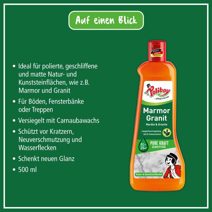 Produktbild Poliboy Marmor Granit Pflege