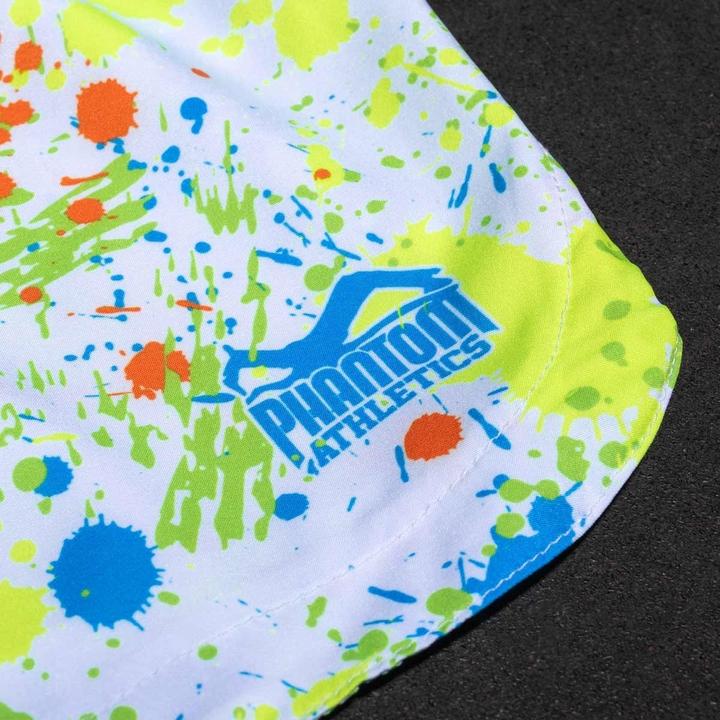 Produktbild Phantom Athletics Fightshorts FUSION Splatter /Neon (XL)