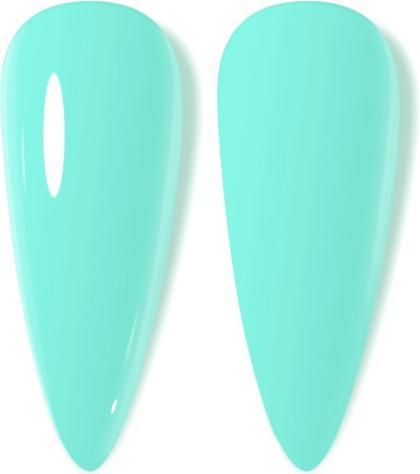 Actual product image Venalisa Gellack 424 UV/LED (Turquoise, UV gel varnish)