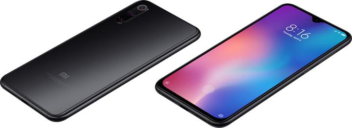 Actual product image Xiaomi Wed 9 SE (128 GB, Piano black, 5.97", Dual SIM, 48 Mpx, 4G)