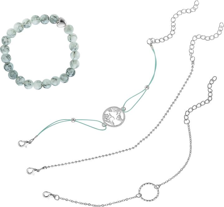 Produktbild Heideman Multi Armband poliert (100% Edelstahl)