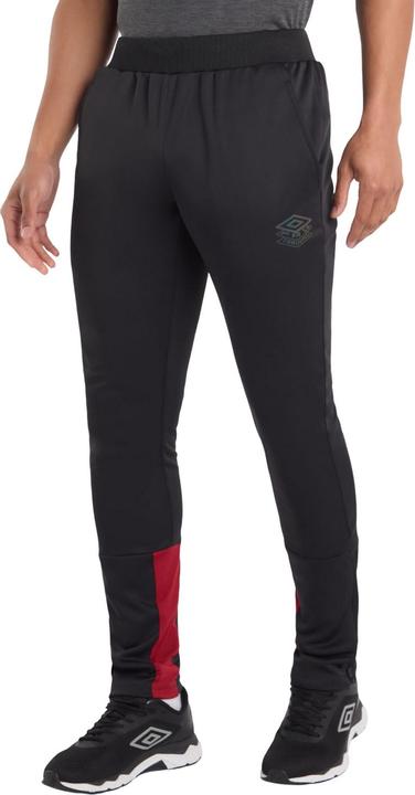 Actual product image Umbro Mens Pro Training Polyester Jogging Bottoms (L)
