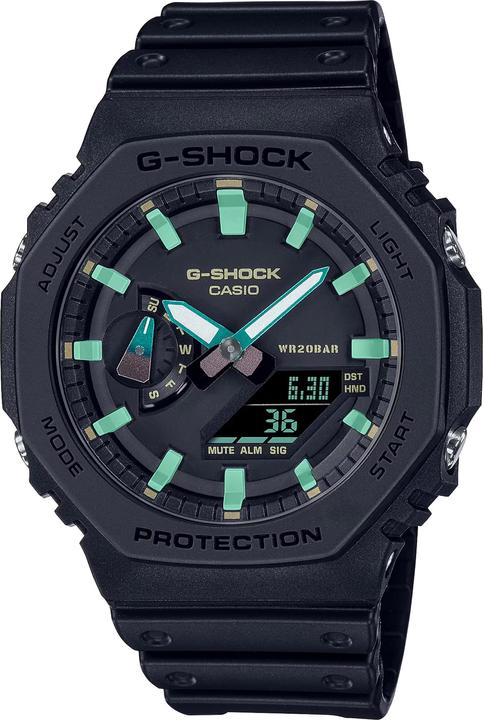Casio GA-2100RC-1AER (Chronograph, 45 mm)