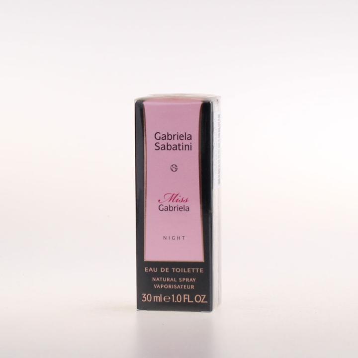 Actual product image Gabriela Sabatini Miss Gabriela Night (Eau de toilette, 30 ml)