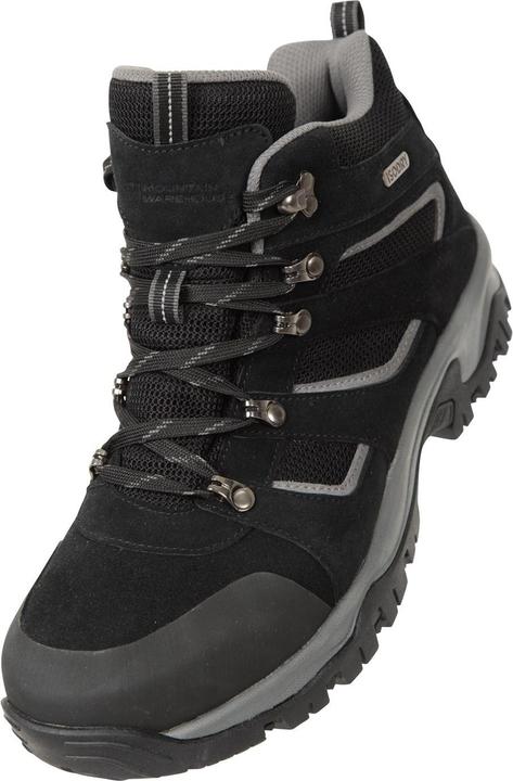 Actual product image Mountain Warehouse Mens Voyage Suede Waterproof Boots (41)