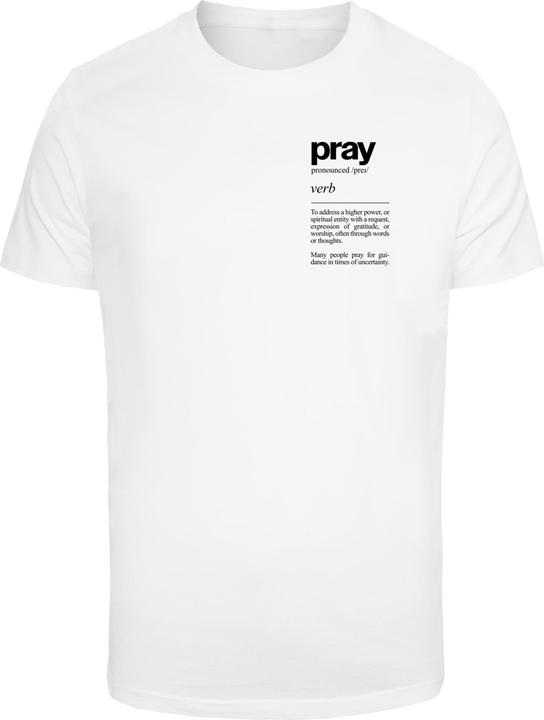 Image du produit Mister Tee Pray Definition Tee - 139143 (L)