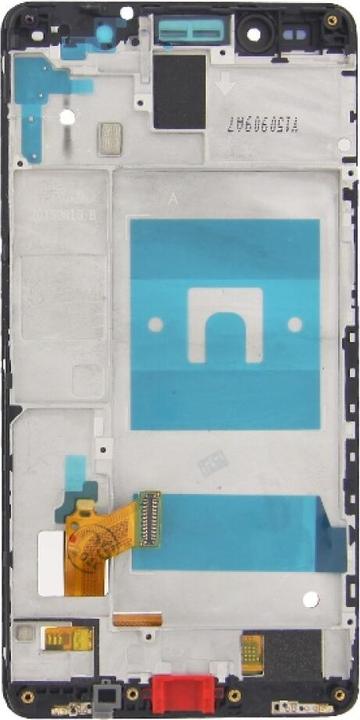 Produktbild OEM Display Unit + Frame for Huawei Honor 7 black (Display, Honor 7)