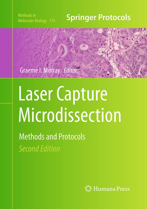 Actual product image Laser Capture Microdissection (English, Graeme I. Murray, 2016)