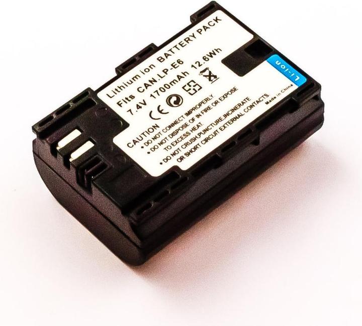 Actual product image AGI 6885 - 1300 mAh - 7.4 V - Lithium-Ion (Li-Ion) - 1 piece(s) (Camera battery)