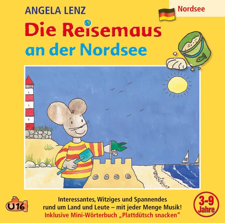 Produktbild Die Reisemaus an der Nordsee (Angela Lenz)