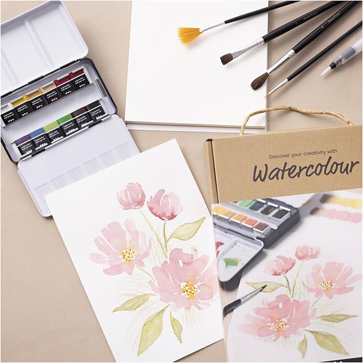Produktbild Creativ Company Aquarellmalerei (Mehrfarbig)